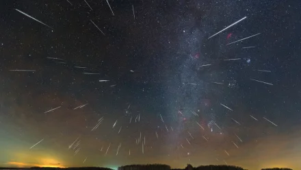 Астраханцы смогут увидеть звездопад в ночь с 14 на 15 декабря 