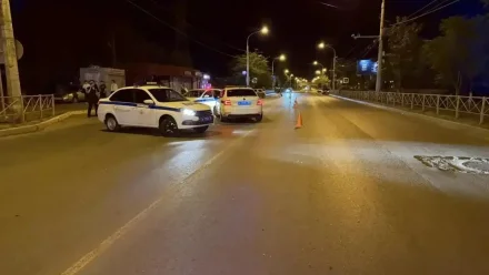 В Астрахани на улице Боевая насмерть сбили женщину