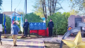 В астраханском селе Тамбовка открыли сквер в рамках федерального проекта