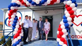 В селе Ватажное Астраханской области открылся новый современный ФАП 
