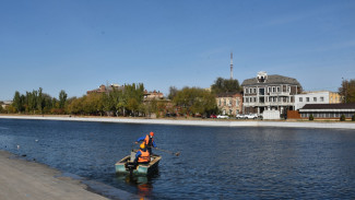 В Астрахани с начала года собрали 51 тонну мусора из каналов