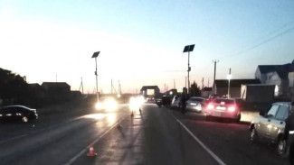 Под Астраханью сбили 6-летнего мальчика