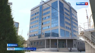 Александро — Мариинской областной клинической больнице в Астрахани 150 лет