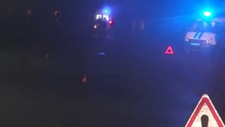 На дороге под Астраханью насмерть сбили 67-летнего мужчину