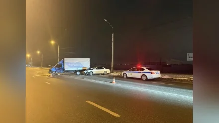 В Астрахани в результате ДТП пострадали оба водителя и пассажир