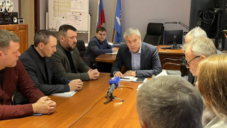 В Астраханской области выясняли причины проблем с отоплением в городе Нариманов 