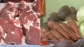 Астраханцы заметили повышение цен на мясо и овощи