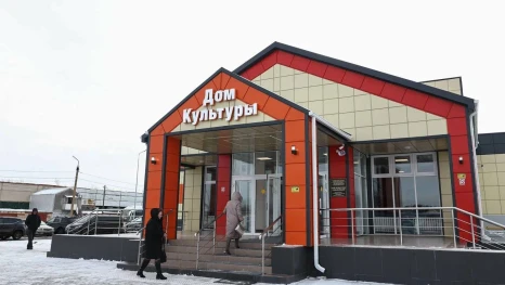 Игорь Бабушкин открыл новый Дом культуры под Астраханью 