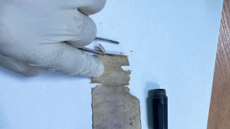 В Астрахани следователи восстановили данные солдатского медальона