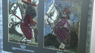 В астраханском “Цейхгаузе” проходит выставка работ Франсиско Гойи и Пабло Пикассо