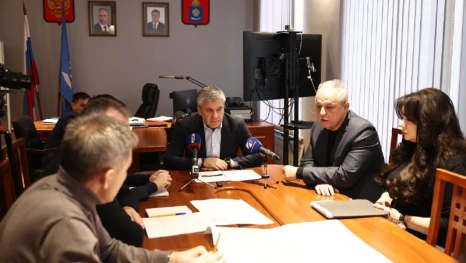 В городе Нариманов комплексно обследовали систему теплоснабжения