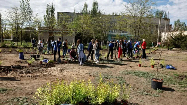 В Астраханской области прошёл всероссийский субботник