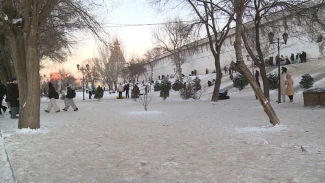 Безопасны ли «покатушки» у стен Астраханского кремля