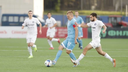 Астраханский «Волгарь» упустил победу в матче с «Велесом»