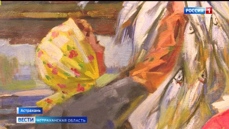 В музее имени Догадина работает необычная выставка