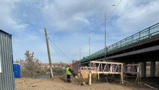 В Зацаревье в Астрахани модернизуют сети водоснабжения