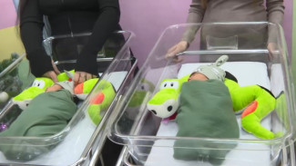 В перинатальном центре в Астрахани прошла традиционная новогодняя выписка младенцев