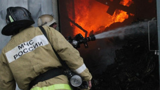 В Астрахани в аптеке по улице Яблочкова произошёл пожар