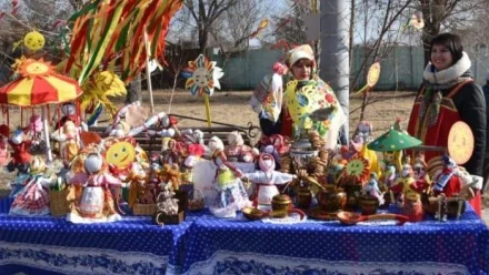 В Астрахани в парке «Аркадия» развернётся праздник «Масленица»