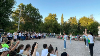 В астраханском лагере «Берёзка» стартовала третья смена
