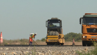 В Астраханской области полным ходом идёт ремонт федеральных трасс