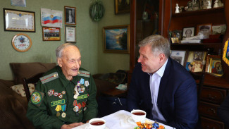 Астраханский губернатор выполнил просьбу участника Сталинградской битвы