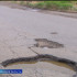 Астраханцы жалуются на состояние дороги по улице Акмолинская