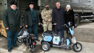 Иностранные товары на 10 млн рублей передали на нужды СВО