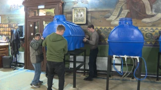 Как астраханские храмы готовятся к Крещению