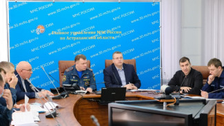 В 45 населённых пунктах Астраханской области восстановили электроснабжение