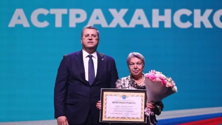 Онкологическая служба Астраханской области отмечает 80-летие