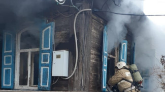 В Астраханской области при пожаре погиб 69-летний мужчина 