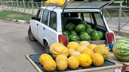 Астраханка получила 18 штрафов за торговлю в неположенном месте