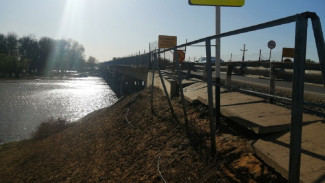В Астраханской области приступают к ремонту аварийного моста