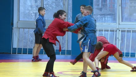 Астраханские самбисты готовятся к первенству России