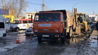 Астраханский водоканал назвал причину разлива воды на улицах