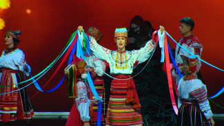 Фестиваль «Астрахань – многонациональная» объединил представителей различных национальностей