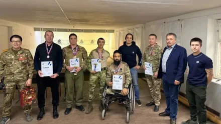 В Астрахани 50 защитников Отечества боролись за звание лучшего стрелка