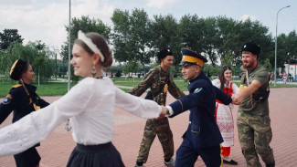 В Астрахани завершился слёт казачьей молодёжи