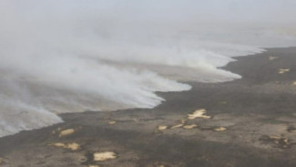 Астраханцы могут чувствовать запах гари до 11 сентября