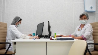 В Астрахани завершился капремонт поликлиники №5