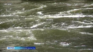 Актуальная информация по паводку в Астраханской области