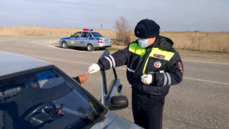 За выходные пьяных астраханских водителей оштрафовали на 1 млн рублей