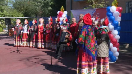 В Астрахани в центре “Содействие” отметили День пожилого человека