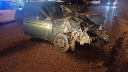 В ДТП под Астраханью пострадал подросток