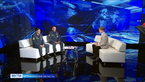 Интервью. День пожарной охраны. Эфир от 30.04.2026