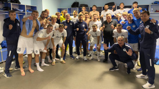 Астраханский «Волгарь» вышел в следующий раунд Кубка России по футболу