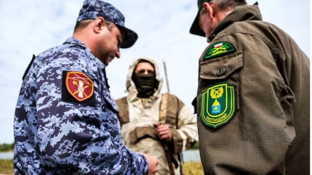 Астраханские росгвардейцы выявили 70 нарушений правил охоты