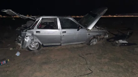 В ДТП под Астраханью пострадала 22-летняя девушка за рулём “Лады”