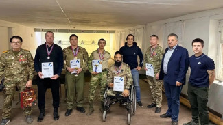 В Астрахани 50 защитников Отечества боролись за звание лучшего стрелка